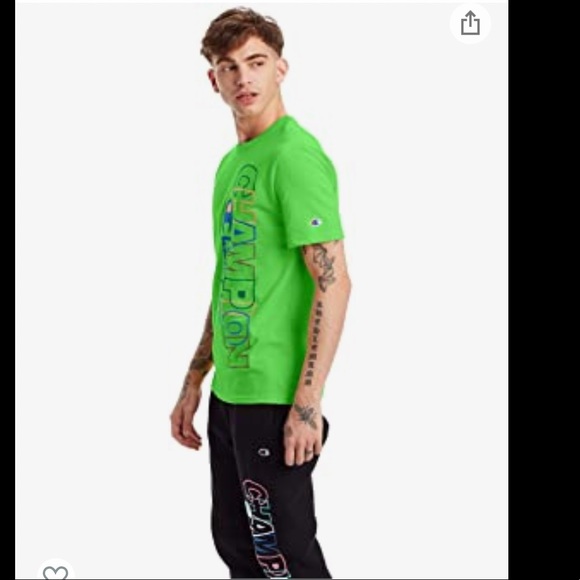 Champion Graphic Heritage Tee, - Picture 2 of 6